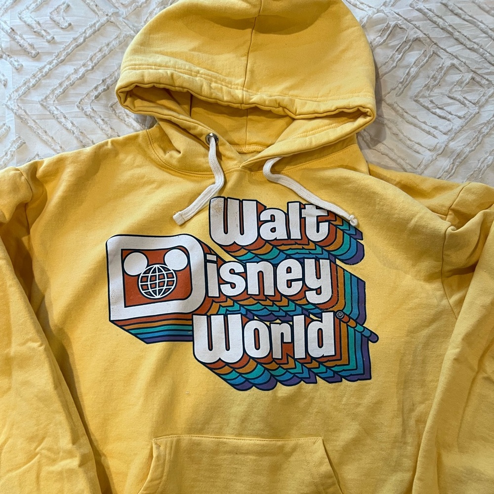 Walt Disney world Hoodie Medium